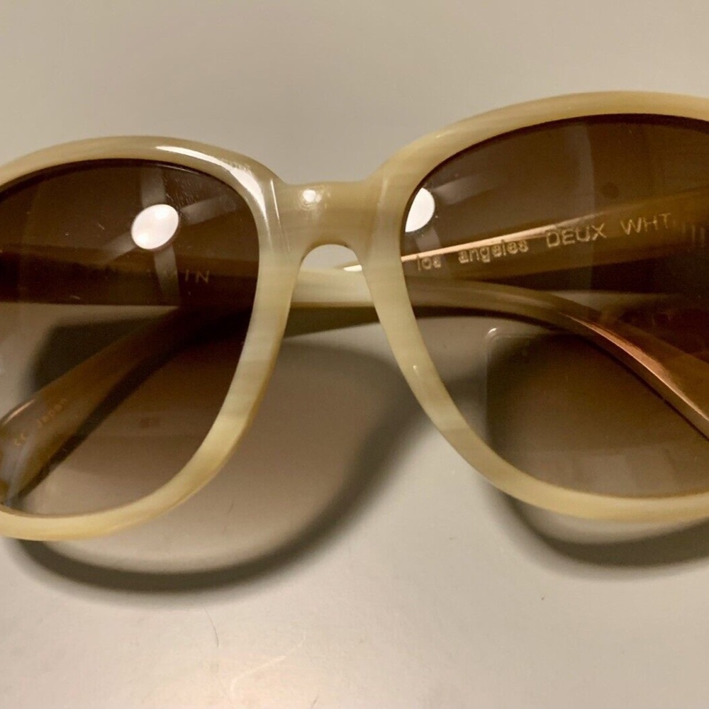 Benjamin: Designer Oversize Gradient Sunglasses, … - image 7